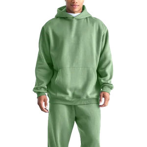 ชุดวอร์มทรงหลวมของผู้ชายคุณภาพพรีเมี่ยมคอลเลคชั่นฤดูหนาวมีฮู้ดพิมพ์ลายคอลเลกชันกลางแจ้งฤดูร้อนล่าสุด - Product Image 4