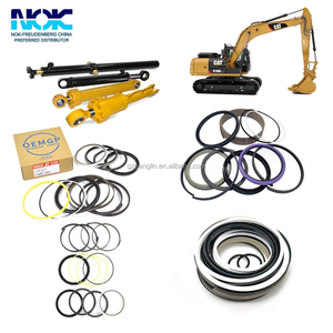 खुदाई भागों कैट e305 308 312 315 320b/c/d जापानी आयातित हाइड्रोलिक आर्म सिलेंडर सील किट कैटरपिलर खुदाई के लिए - Product Image 1