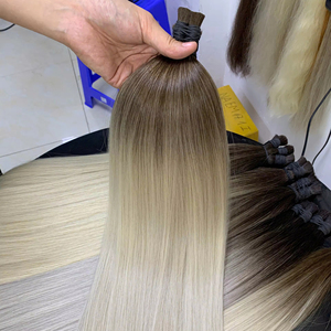 ผมแท้ 100% จาก NASA HAIR VIETNAM แบบต่อผมแบบเป็นมัด สีออมเบร พร้อมบรรจุภัณฑ์ จัดส่งทั่วโลก - Product Image 1