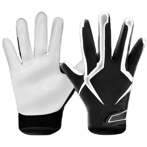 Guantes de Fútbol Americano Premium, Guantes Acolchados para Linieros, para Entrenamiento y Partidos, Protección Contra Impactos - Product Image 1