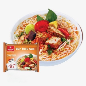 Vifon ข้าว X30 80กรัมซุปปูเปรี้ยวบะหมี่กึ่งสำเร็จรูปจากเวียดนาม WS:+ 84988937400 - Product Image 1