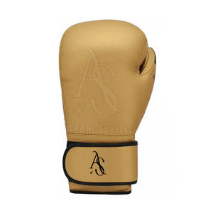 Guantes de cuero Premium de alta calidad con diseño personalizable que absorbe la humedad Ajuste universal para artes marciales de boxeo-Nueva llegada - Product Image 6