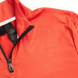 Ropa Deportiva para Hombre, Spandex y Poliéster, Servicio OEM, Alta Calidad, Cierre de Cremallera 1/4, Transpirable, Manga Larga, Compresión Ajustada - Product Image 5