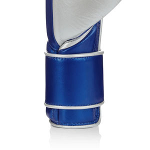 Guantes de boxeo duraderos transpirables profesionales directos de fábrica logotipo personalizado lucha sparring entrenamiento guantes de boxeo de cuero OEM - Product Image 4