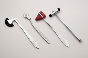 ค้อนเทย์เลอร์รีเฟล็กซ์ทุกสีค้อนกระดูกสะบ้าทางระบบประสาททางการแพทย์ - Product Image 6