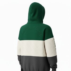 Sudadera con Capucha de Alta Calidad 100% Algodón para Hombre, Ropa Deportiva, Sudadera con Estampado Puff - Product Image 4