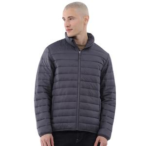 High Street hommes décontracté hiver doudoune Design moderne à la mode Street Style solide motif col montant fermeture éclair sur mesure - Product Image 1