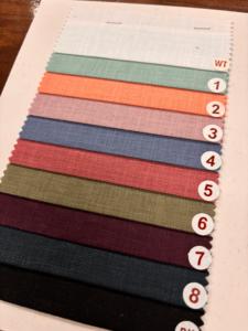 Premium Polyester <b>Linen</b> Look <b>Fabric</b> Soft Touch Polyester <b>Linen</b> Texture <b>Fabric</b> High-Quality Polyester <b>Linen</b> Feel <b>Fabric</b> - Product Image 3