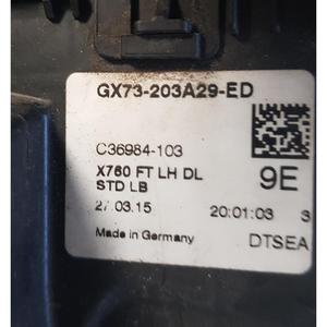 Serrure avant gauche JAGUAR XE Series (X760) (15>) 4X7-203A29-ED 204DTD - Product Image 3