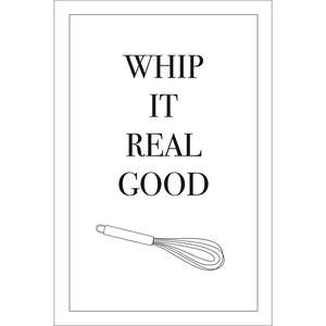 Whip It Real Good Kchen Song <b>Poster</b> 20 X 30 cm Paper Wall Decor - Product Image 3