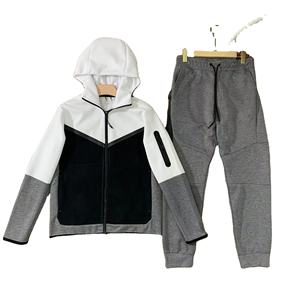 Conjunto Deportivo Personalizado para Hombre, Estilo Hip Hop, con Pantalones con Capucha, de Forro Polar Térmico, Informal, de Algodón, para Invierno - Product Image 4