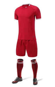 Camiseta de fútbol personalizada de secado rápido, ropa de fútbol para niños, uniforme de fútbol con impresión de nombre de equipo, calidad de Tailandia - Product Image 3