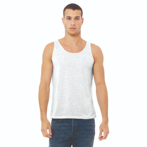 Lado cosido al por menor ajuste Casual 100% Airlume anillo peinado hilado algodón/fibra de bambú 32 solo 4,2 oz profundo Unisex botón Jersey tanque - Product Image 1