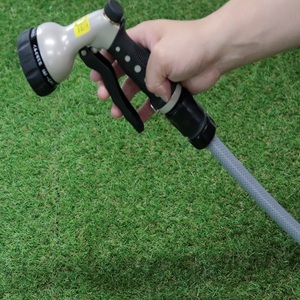 Cao áp kim loại súng phun nhà vườn tưới nước Công cụ với <span class=keywords><strong>7</strong></span> nhiều mẫu vườn phun nước - Product Image 5