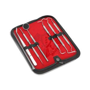 Ensemble d'examen dentaire sur mesure 3 pièces en acier inoxydable matériel japonais - Product Image 5