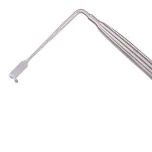 Retractor de Raíz Nerviosa Curvo Scoville Profesional, Instrumento de Acero Inoxidable, Pinzas Reutilizables - Product Image 4