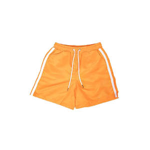 Shorts de sport pour hommes en gros, respirants, décontractés, à cordon de serrage, séchage rapide, confortables, unis, pour la musculation - Product Image 3