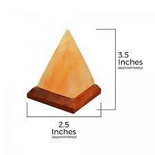 Lampe pyramidale de sel rose de l'Himalaya de qualité supérieure avec sculptures d'animaux artisanales Base de confort d'élégance naturelle de luxe fabriquée - Product Image 5