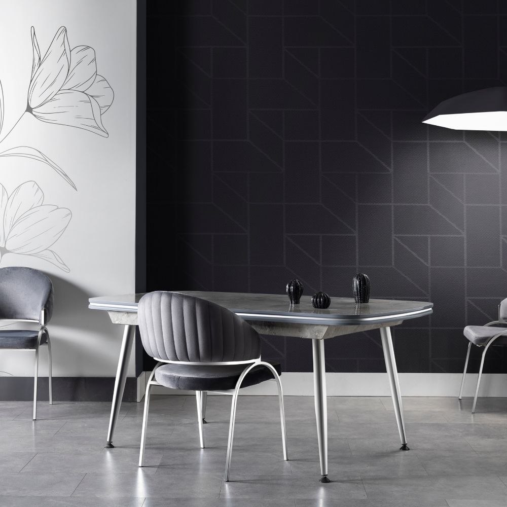 Marble White / Silver