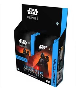 Stars Wars Unlimited - Leyendas de la Fuerza: Carbonite Booster - Product Image 1