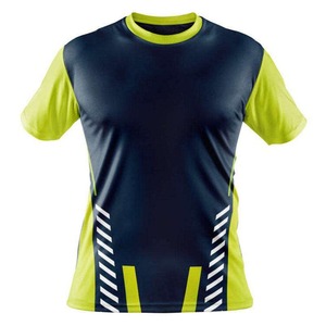 High Quality <b>Men</b> Custom Design 100% Polyester Sublimation <b>T</b>-<b>Shirts</b> Blank Running <b>Men</b> Custom Printing Full Color Soccer Jersey - Product Image 1