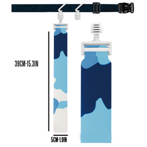 Cinturones de Fútbol Americano con Hebilla de Aire Personalizados, Cinturones de Fútbol Americano para Adultos, Banderas de Fútbol Americano para Cinturón - Product Image 3