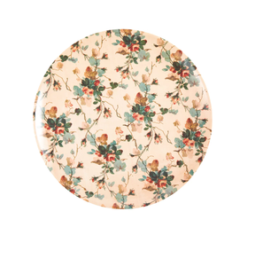 Usine directe inde gros dîner personnalisé riz rond en acier émaillé métal assiette à soupe assiette alimentaire - Product Image 2