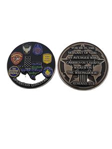 Monedas de Desafío Personalizadas de Latón Sólido con Esmalte Suave 3D, Fundición a Presión de Aleación de Zinc, Nuevo Diseño - Product Image 2