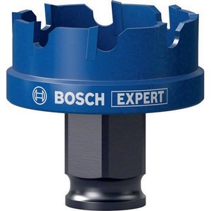 Expert 35 mm Diameter Hole Saw for Sheet Metal Cutting Depth 5 mm Power Change Plus by BOSCH for Metal Crafts - Product Image 1