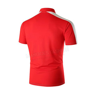 Nouveauté, t-shirts de sport en coton 100% tricoté, couleur unie, doux et confortables, logo personnalisé, design de haute qualité - Product Image 2