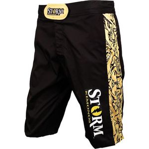 Sambo กางเกงขาสั้นผ้าคอตตอน100% เอวยางยืดสำหรับฝึกมวยศิลปะการต่อสู้กำหนดได้เอง - Product Image 5