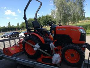 รถแทรกเตอร์ขนาดเล็ก Kubota EK1-261 สำหรับขาย - Product Image 2