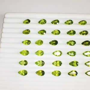 ลูกแพร์เพอริดอตธรรมชาติจากบราซิลกำเนิด AAA ความแวววาวที่มีสีที่ยอดเยี่ยมเป็นเอกลักษณ์และสวยงามสำหรับการทำเครื่องประดับ - Product Image 6