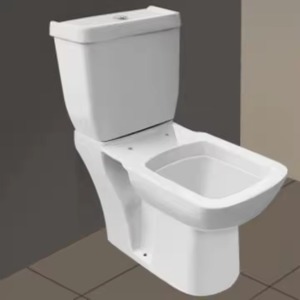 Cuvette de toilette deux pièces en porcelaine de bonne qualité personnalisée - Product Image 6