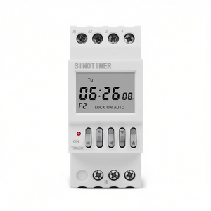 SINOTIMER TM626 Interruptor Temporizador Programable de 2 Canales y 220V - Product Image 2