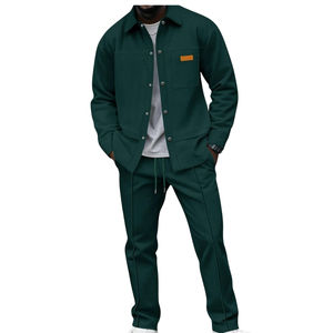 Conjunto Deportivo de Otoño Invierno para Hombre, Talla Europea y Americana, Calidad Premium, Estilo Urbano, Ropa Deportiva Moderna - Product Image 1