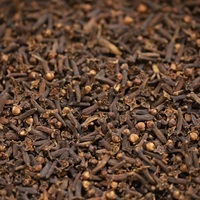 Clous de girofle entiers séchés AD de qualité supérieure en gros, 100% naturels, origine France, saveur originale, 25 kg, épice culinaire, 8% max.