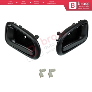 BDP1085 Inner <b>Door</b> <b>Handle</b> Left Right 69205 69206 12120 for Corolla AE110 AE111 - Product Image 2