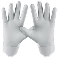 Gants de baseball professionnels pour gaucher en peau de mouton respirante et imperméable, personnalisables en gros, de haute qualité, pour l'extérieur