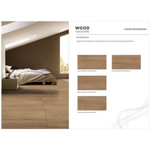 Super Wood Blanco 600x1200mm Porcelana 60x120cm Azulejos de cerámica Pulido Decorativo Foshan - Product Image 1