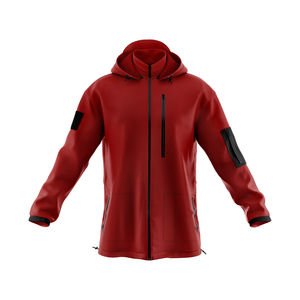 Hot Sale Customized High Quality Water Proof Autumn Durable Polyester <b>Soft</b> <b>Shell</b> <b>Men</b> Windbreaker <b>Jacket</b> - Product Image 1