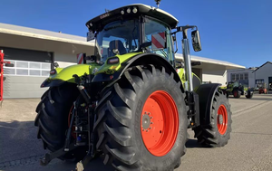 จอยสติ๊กควบคุม CLAAS 850 AXION รถแทรกเตอร์สำหรับงานเกษตร ทนทาน ขับเคลื่อน 4 ล้อ เกียร์อัตโนมัติ 230 แรงม้า พร้อมเครื่องยนต์ เกียร์ ปั๊ม และล้อ - Product Image 3
