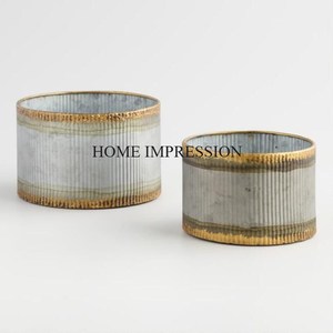 Macetas para decoración de jardín, macetas y soporte con patas de madera para decorar interiores y exteriores, macetas para el hogar de último diseño - Product Image 3