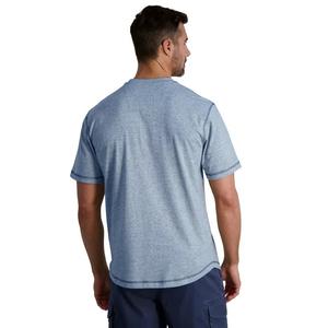 Camiseta de manga corta de alta calidad para hombre BD, nuevo estilo de moda para Primavera Verano 50%, algodón 50%, tela de punto de poliéster - Product Image 5