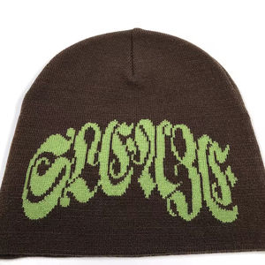 หมวกบีนนี่แบบกำหนดเองสำหรับฤดูหนาวปี 2026 สำหรับผู้ชาย ไซส์ใหญ่ ปักโลโก้แบบ 3 มิติ สีตามสั่ง - Product Image 2