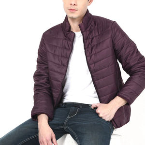 Chaqueta Acolchada de Alta Calidad a Precio Económico, Diseño Único, Color Sólido, Chaqueta Acolchada para Hombre - Product Image 3