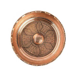 Bol de hammam artisanal traditionnel en cuivre ottoman, rond, pour le maintien de l'eau, la douche, la salle de bain | - Product Image 6