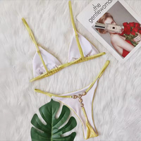 Maillot de bain une pièce sans bretelles 2024 pour femmes, maillot de bain fitness uni, sexy, grande taille, maillots de bain pour femmes