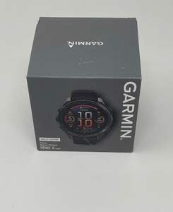 Correa de Silicona Original Nueva OEM para Garmin Fenix 8 Sapphire 47mm AMOLED Color Gris Carbón, GPS, Nueva Sellada - Product Image 3