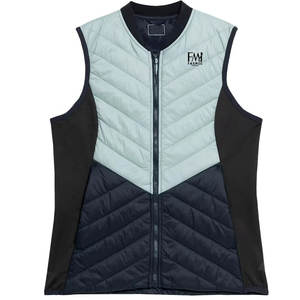 Chaleco Deportivo de Punto con Cierre y Protección Contra el Viento, 100% Poliéster, para Mujer, con Logotipo Personalizado - Product Image 1